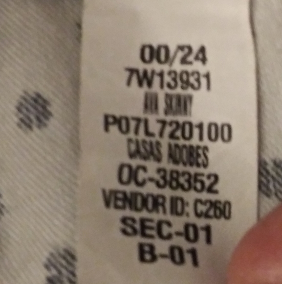 Lucky Brand Ava Skinny Jeans - Picture 7 of 7